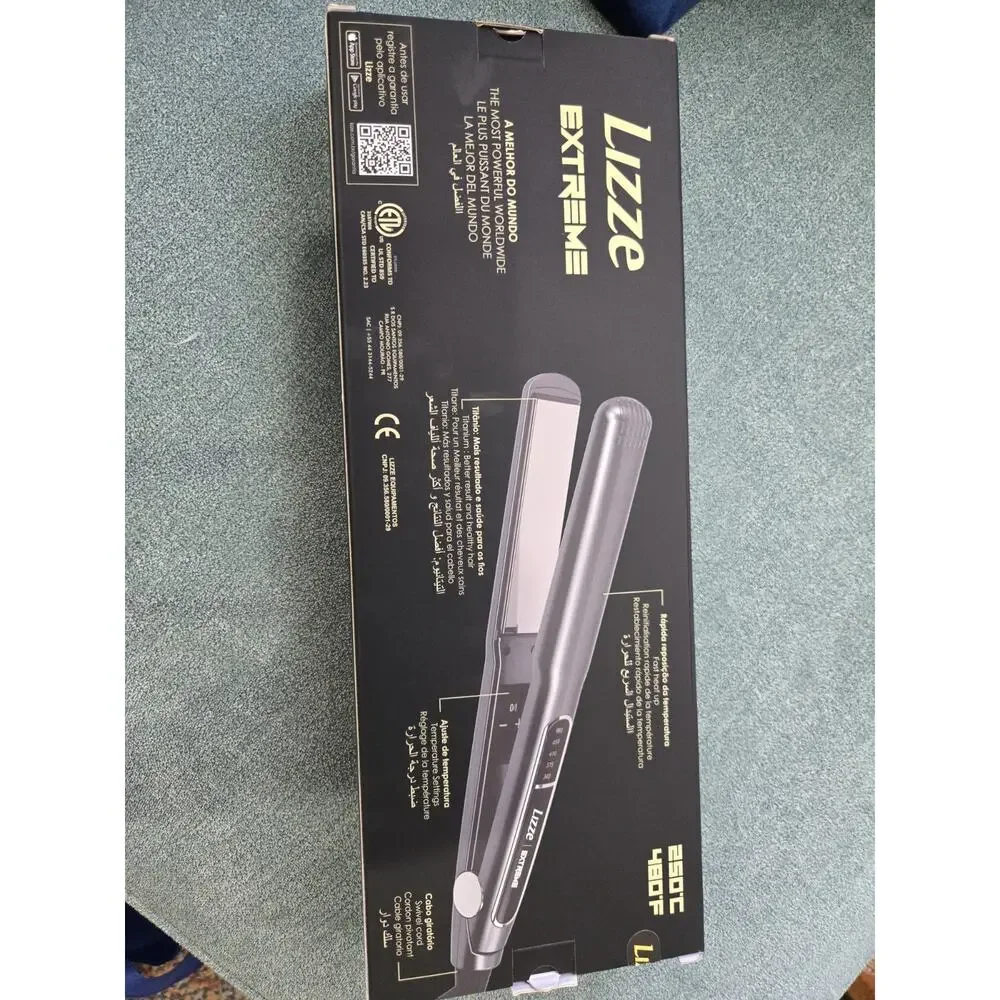LIZZE EXTREME PROFESSIONAL STRAIGHTENENR 480ºF 127V, 1.25" Iron - Picture 2 of 3